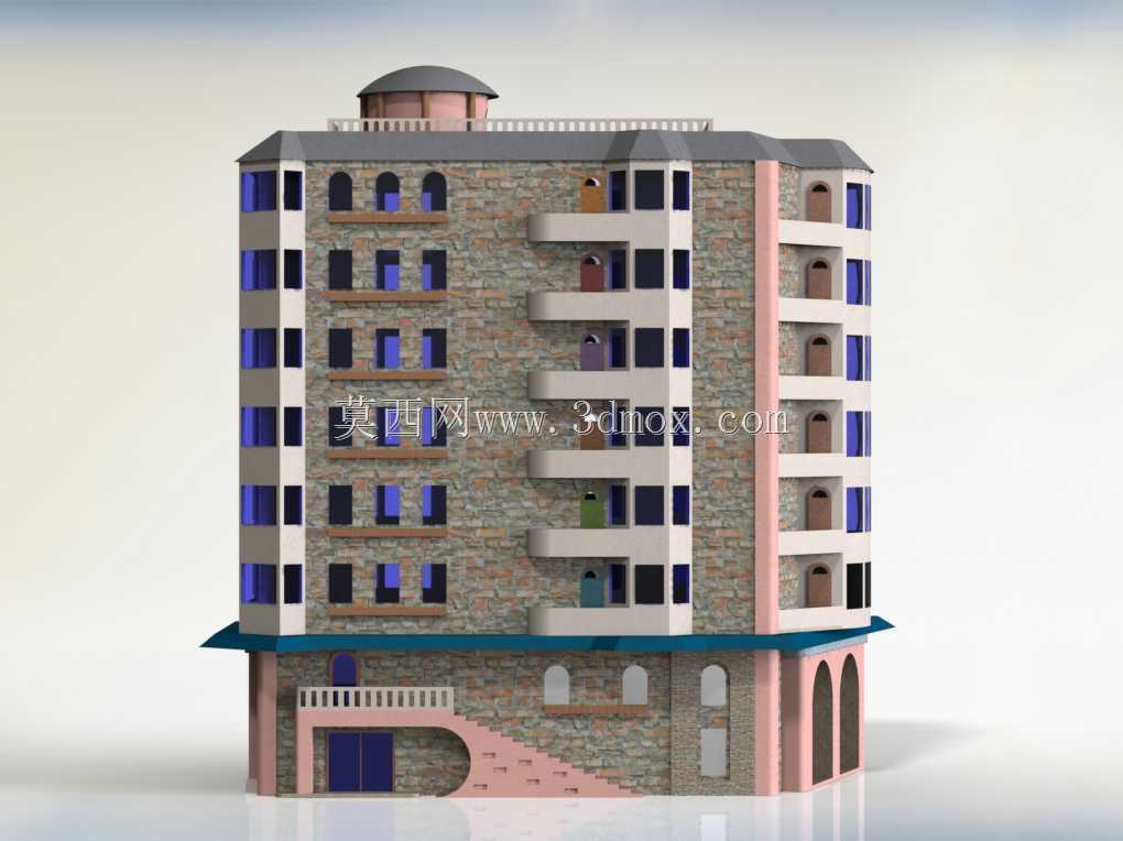 Solidworks城市