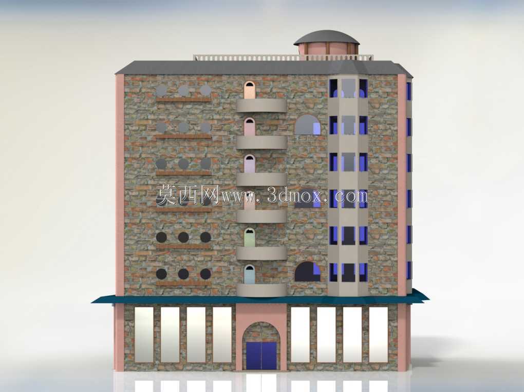 Solidworks城市