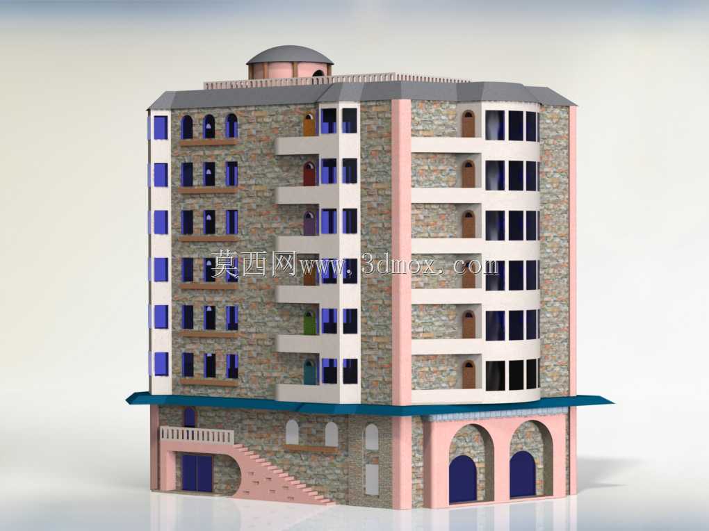 Solidworks城市