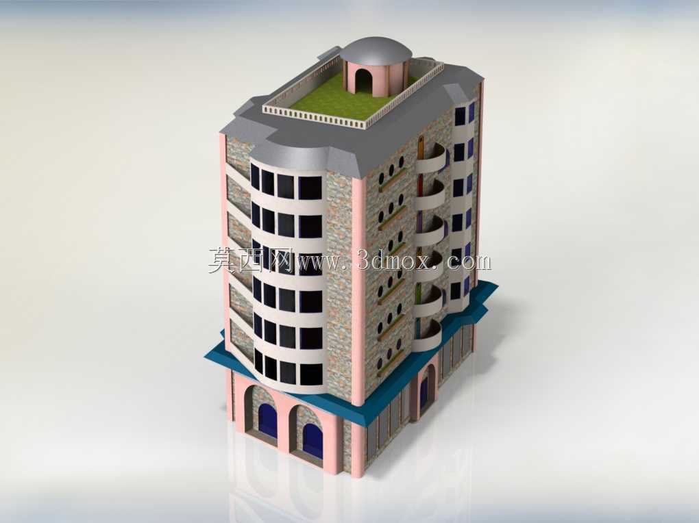 Solidworks城市