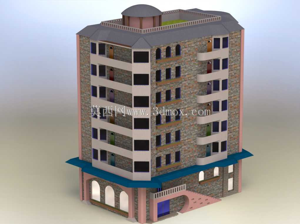 Solidworks城市