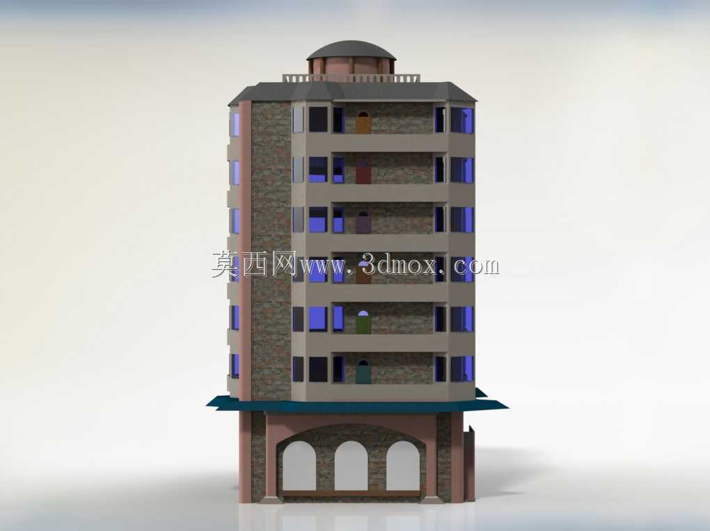 Solidworks城市