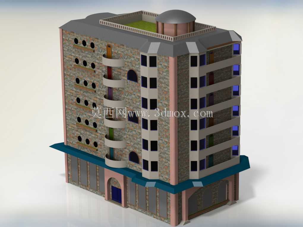 Solidworks城市