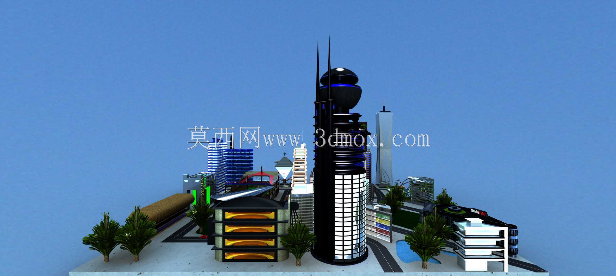 Solidworks城市