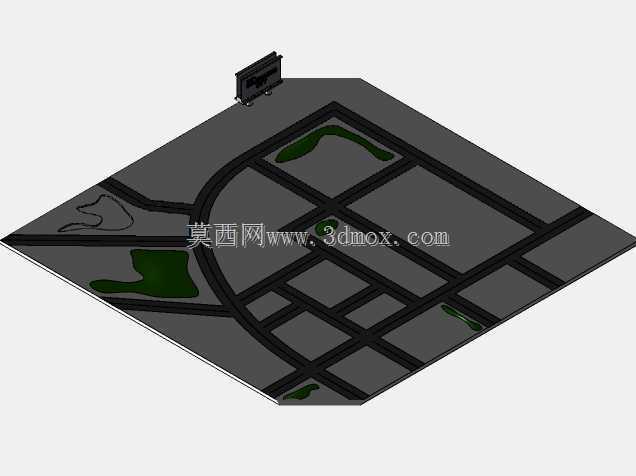 Solidworks城市