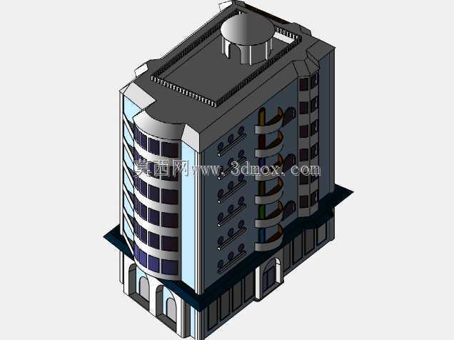 Solidworks城市