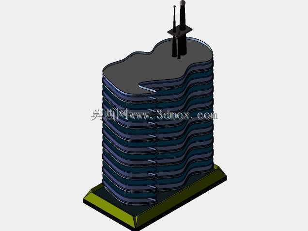 Solidworks城市