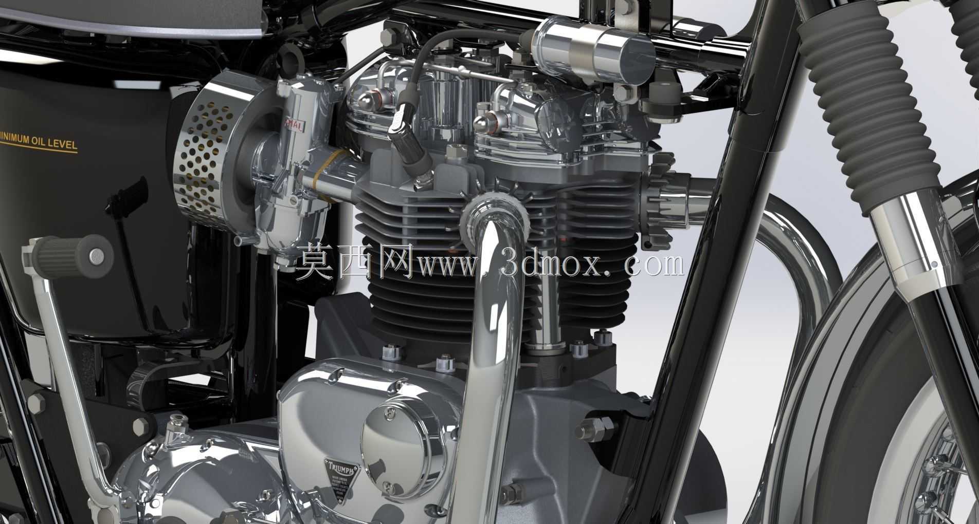 凯旋T120 1968