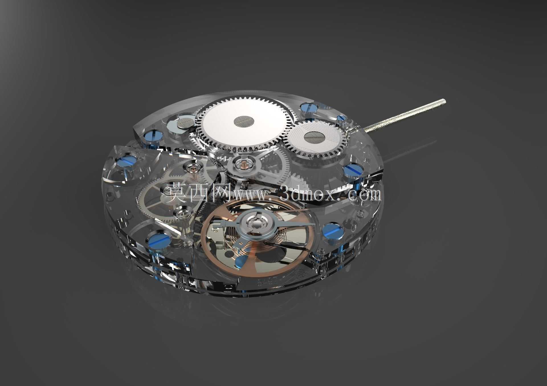 ETA 6497-1完整手表机芯