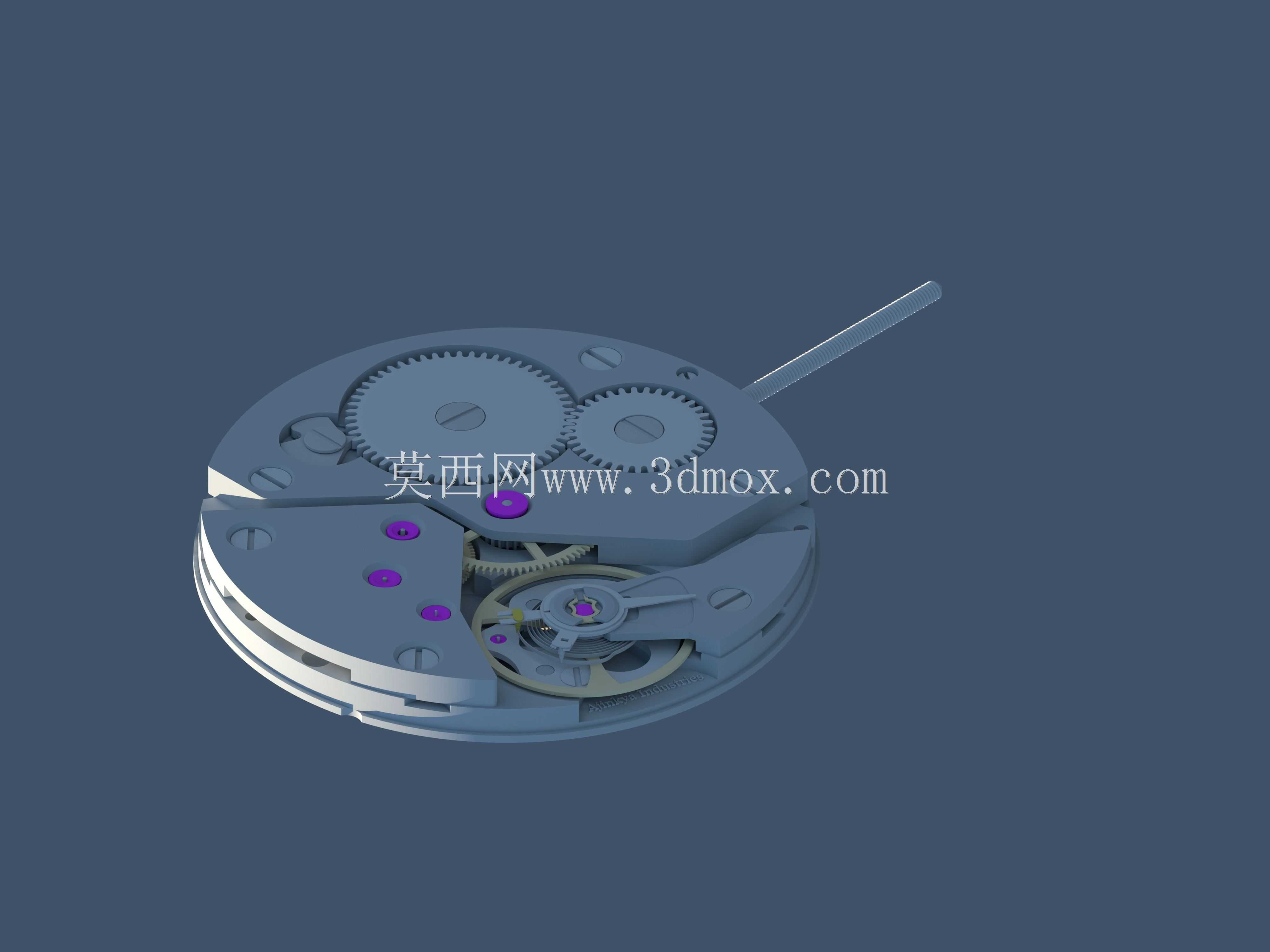 ETA 6497-1完整手表机芯