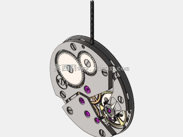ETA 6497-1完整手表机芯