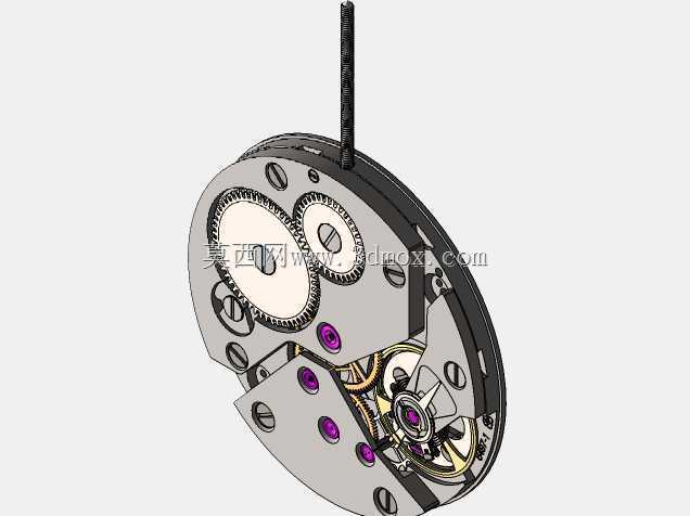 ETA 6497-1完整手表机芯