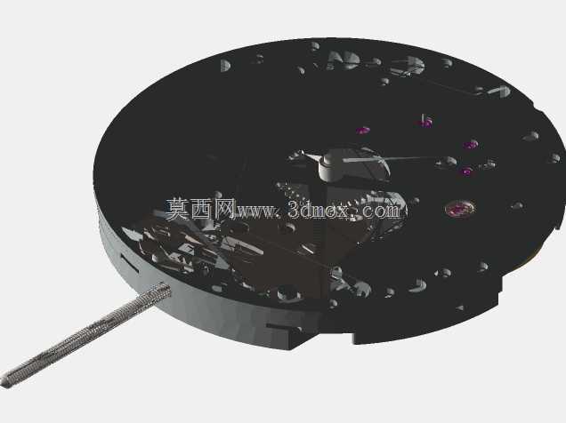 ETA 6497-1完整手表机芯