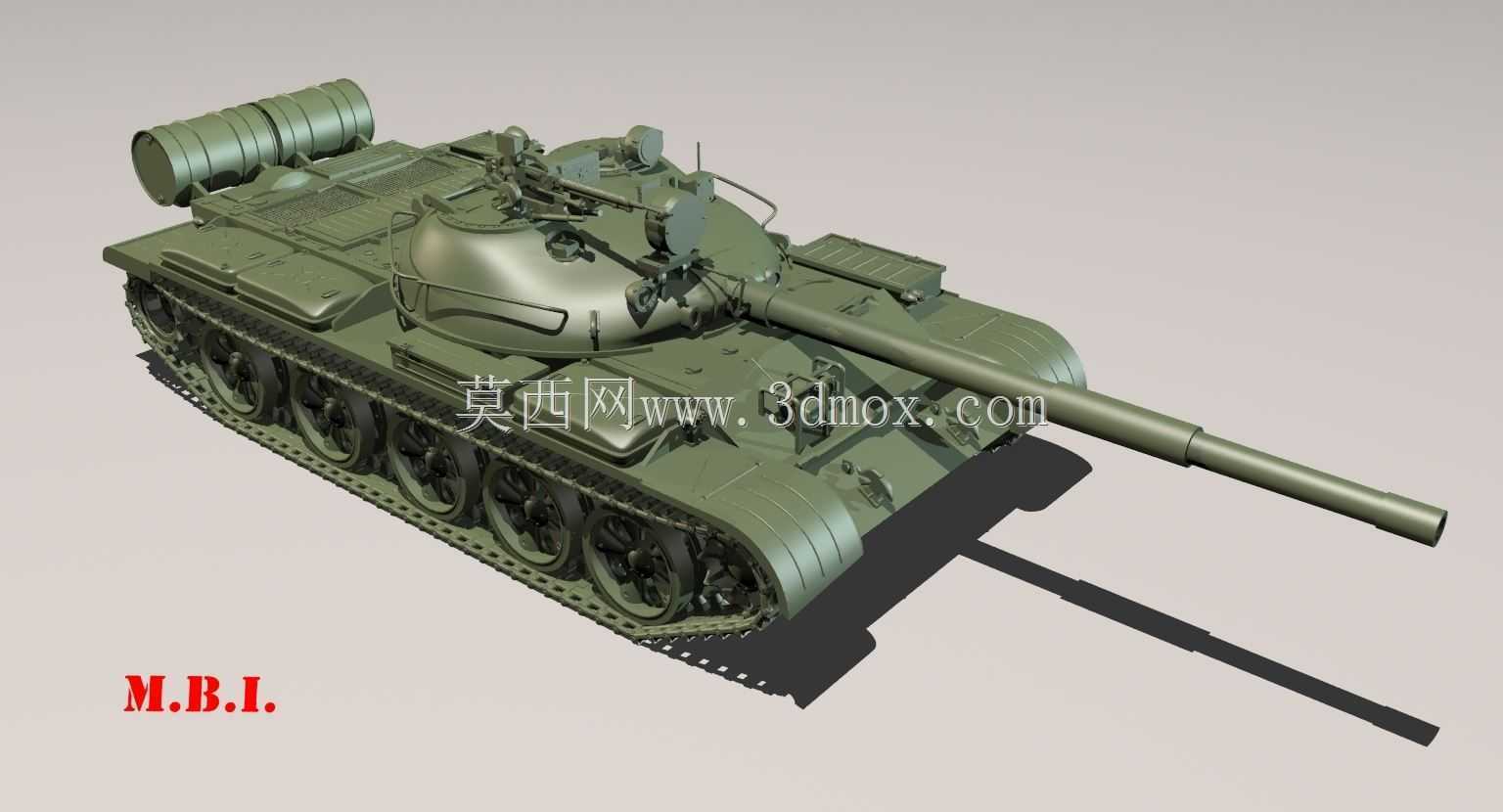 T-62A坦克(田宫)