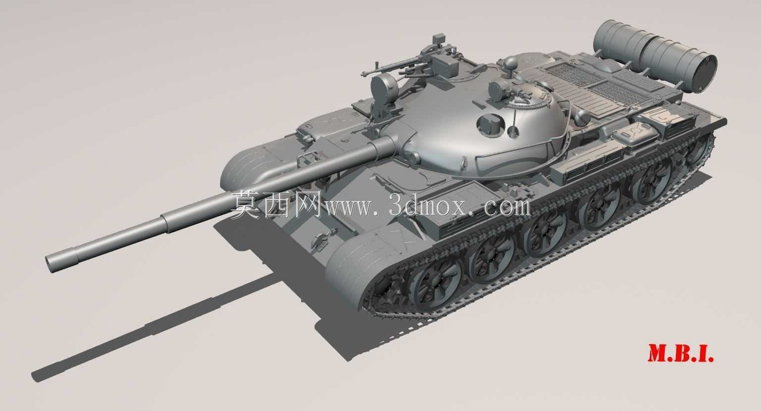 T-62A坦克(田宫)