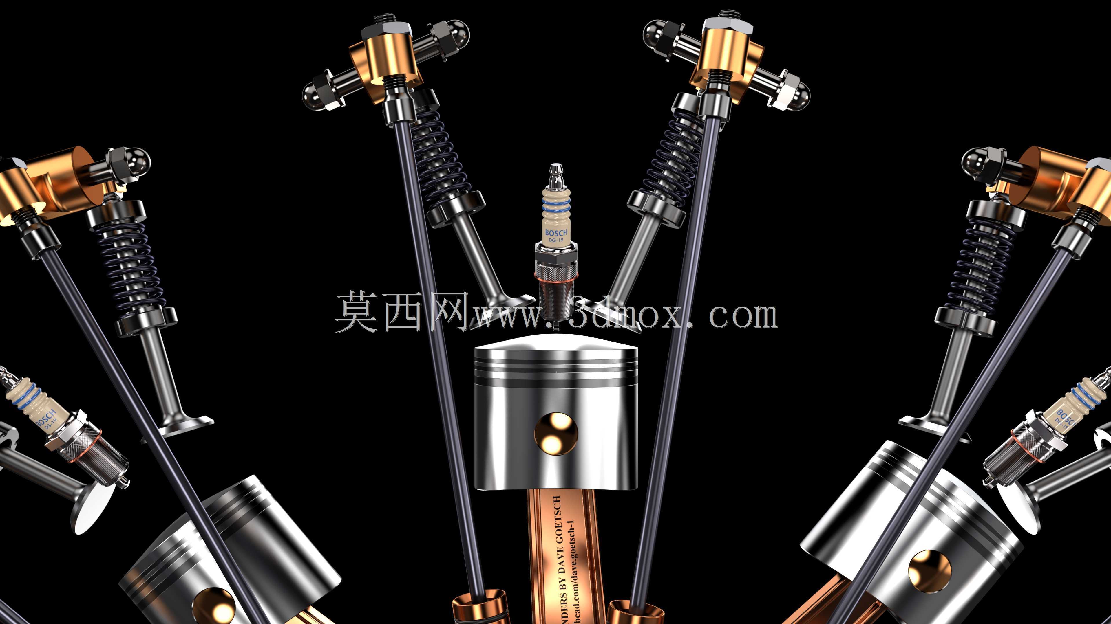 卡尔埃里克奥尔斯雷德9缸径向赖特J-5旋风