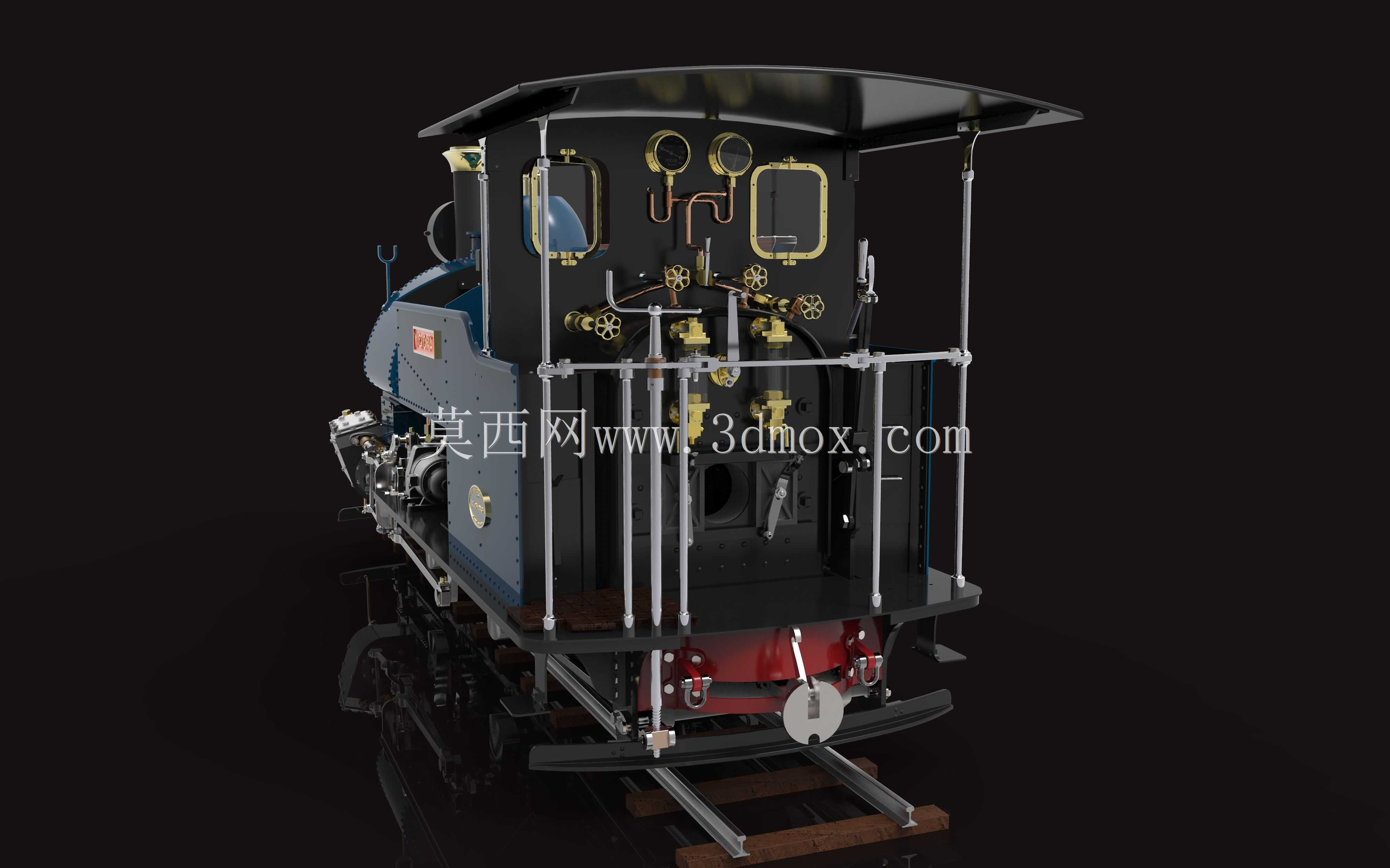 大吉岭b0-4-0级机车项目总决赛