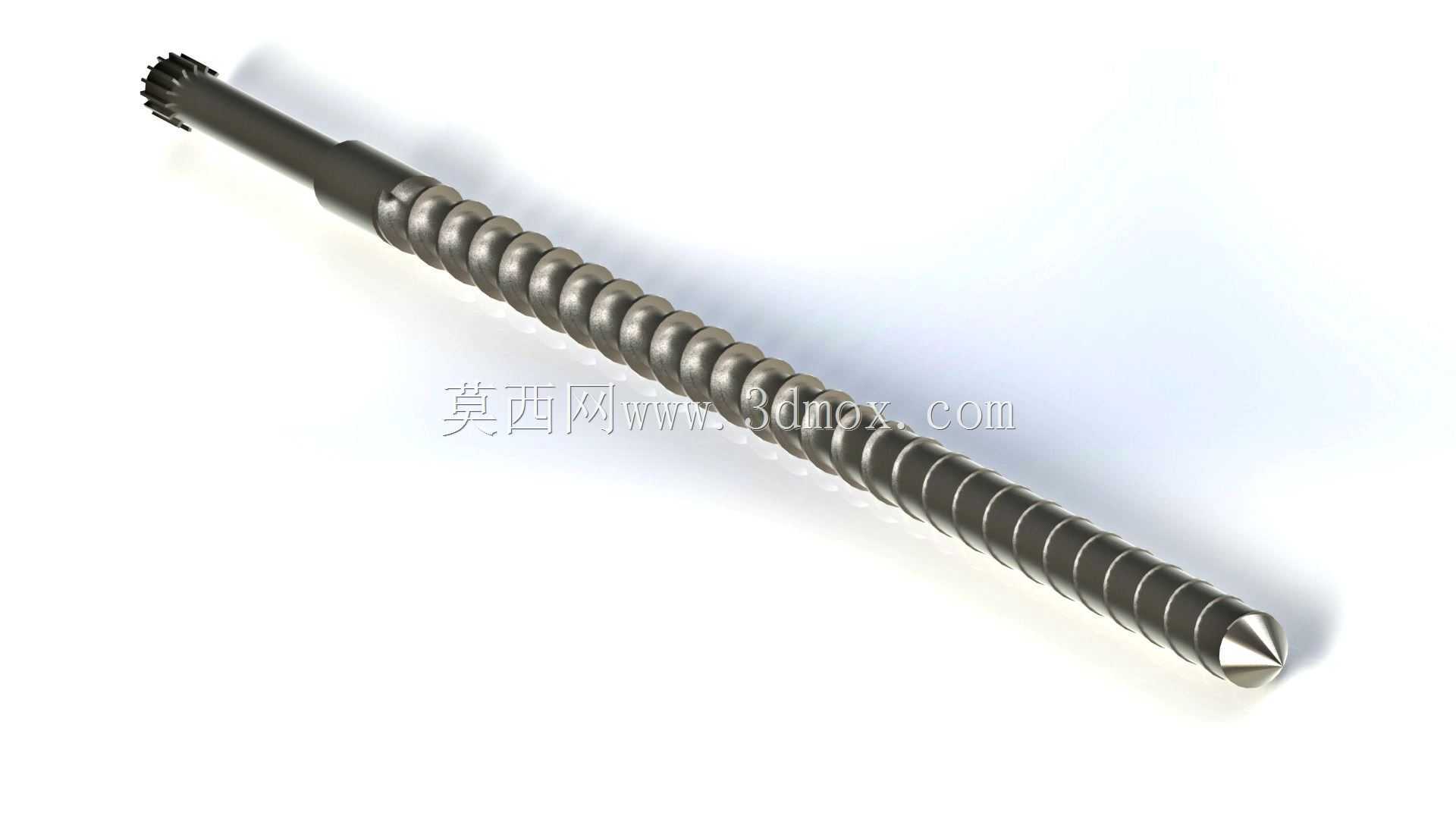塑料管材挤出机