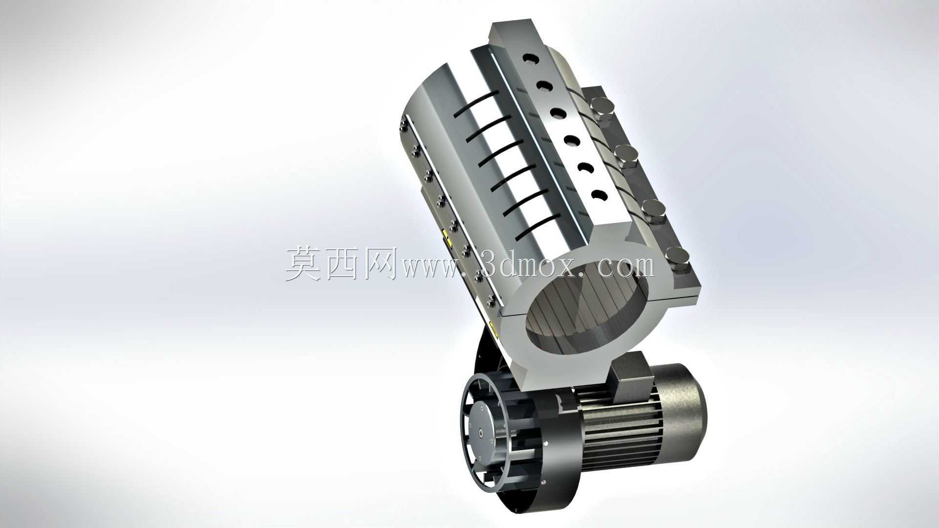 塑料管材挤出机