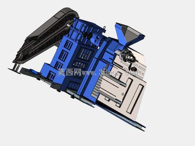 塑料管材挤出机