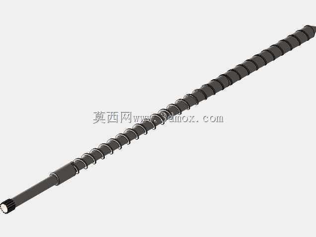 塑料管材挤出机