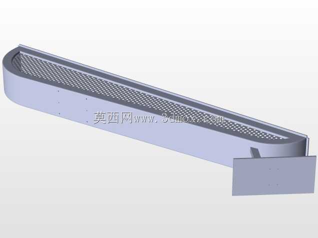 塑料管材挤出机