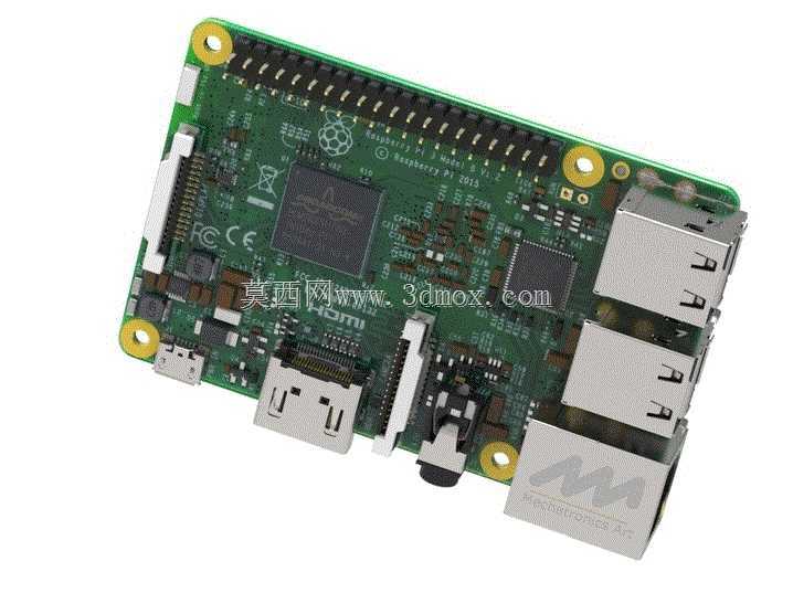 Raspberry Pi 3 Model B�ο����Solidworks CAD Raspberry Pi Raspberrypi Rpi