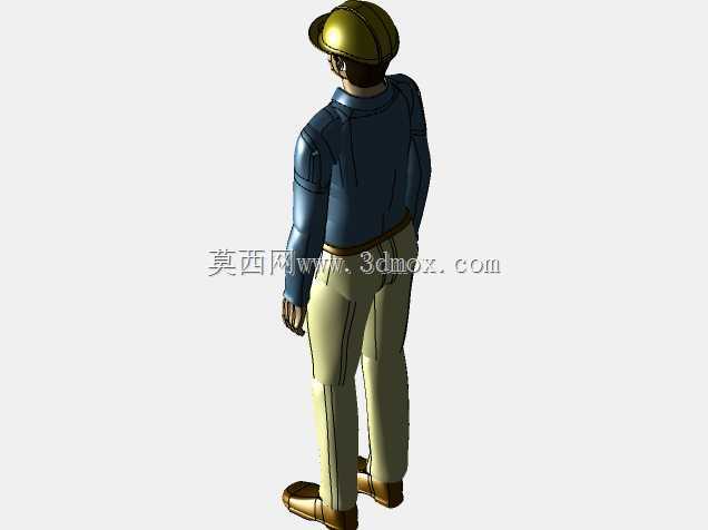 工人(Inventor/SW零件文件)