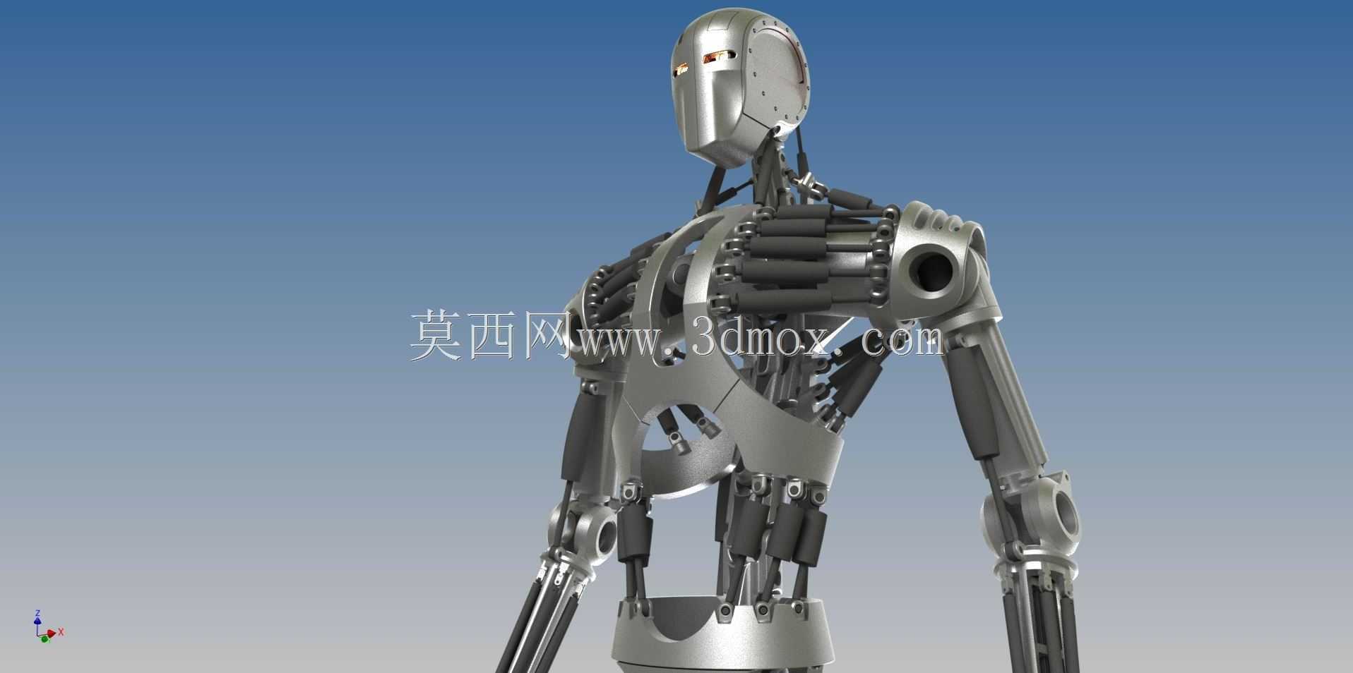 仿人机器人骨架