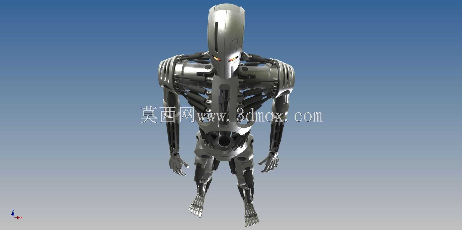 仿人机器人骨架