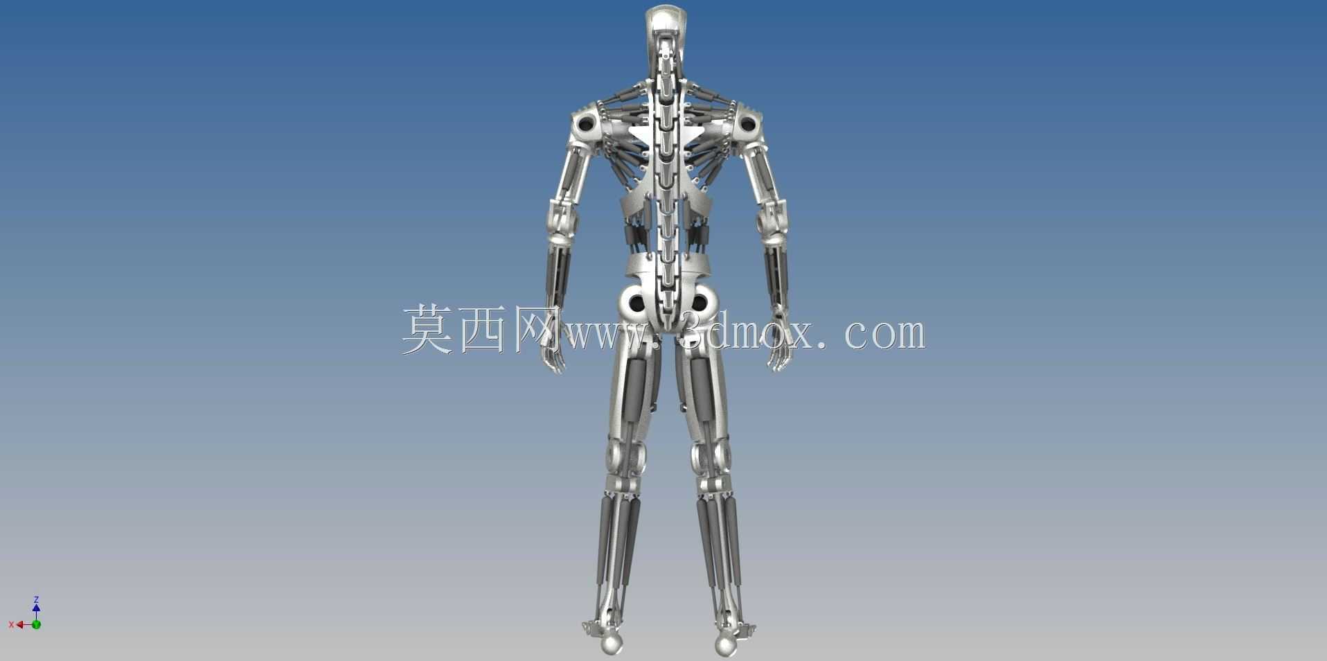 仿人机器人骨架