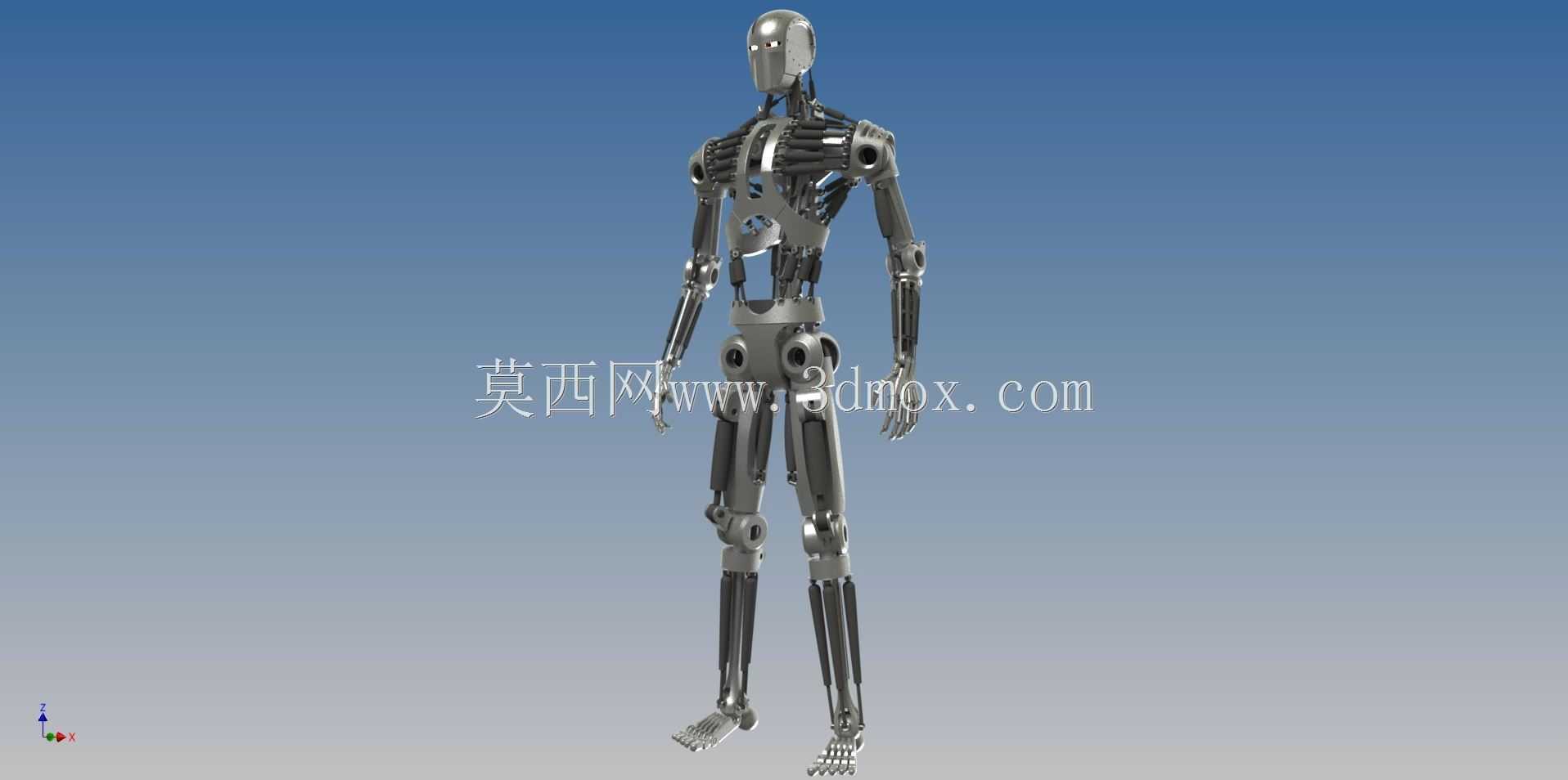 仿人机器人骨架