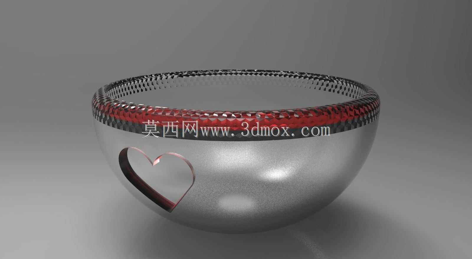 心碗