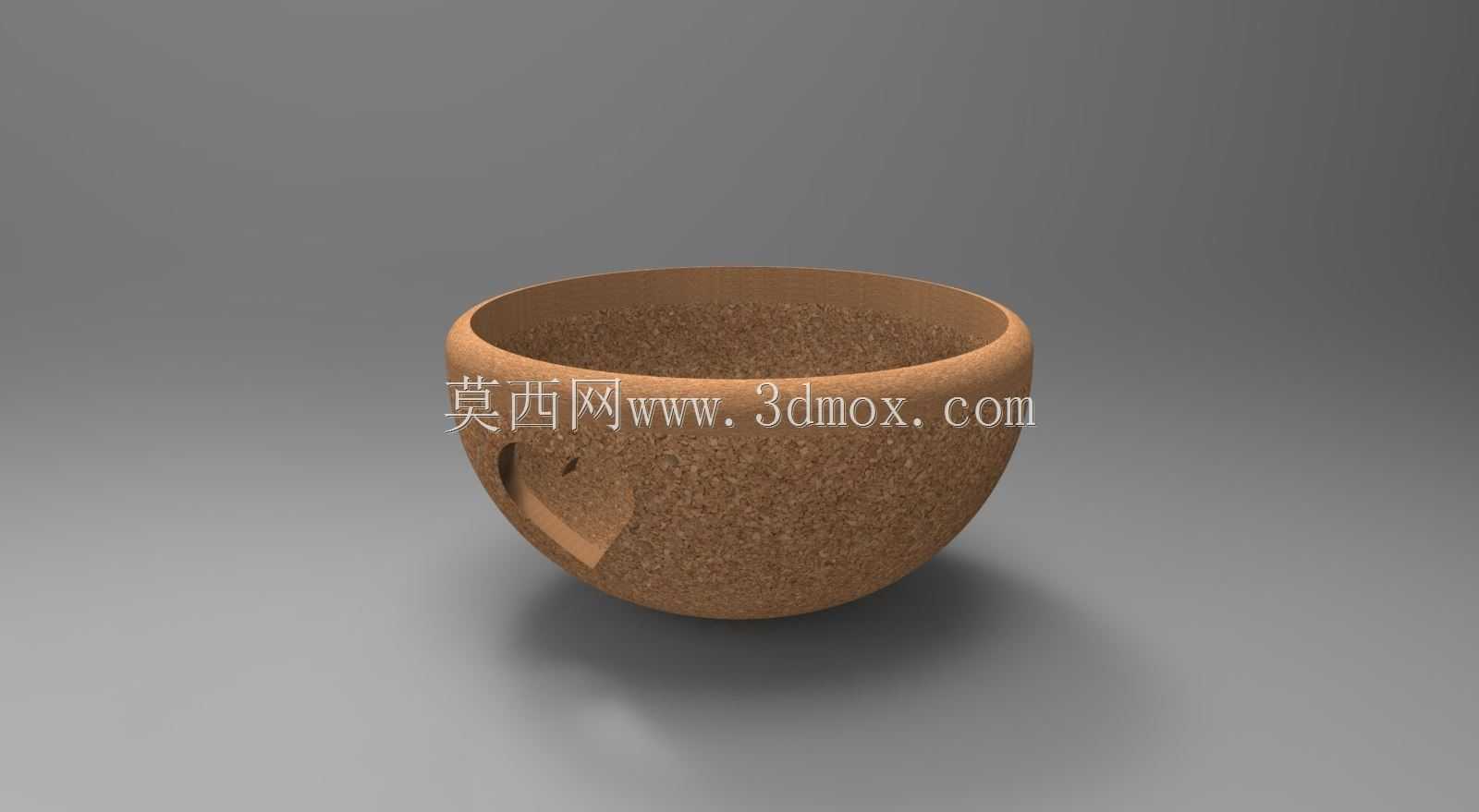 心碗