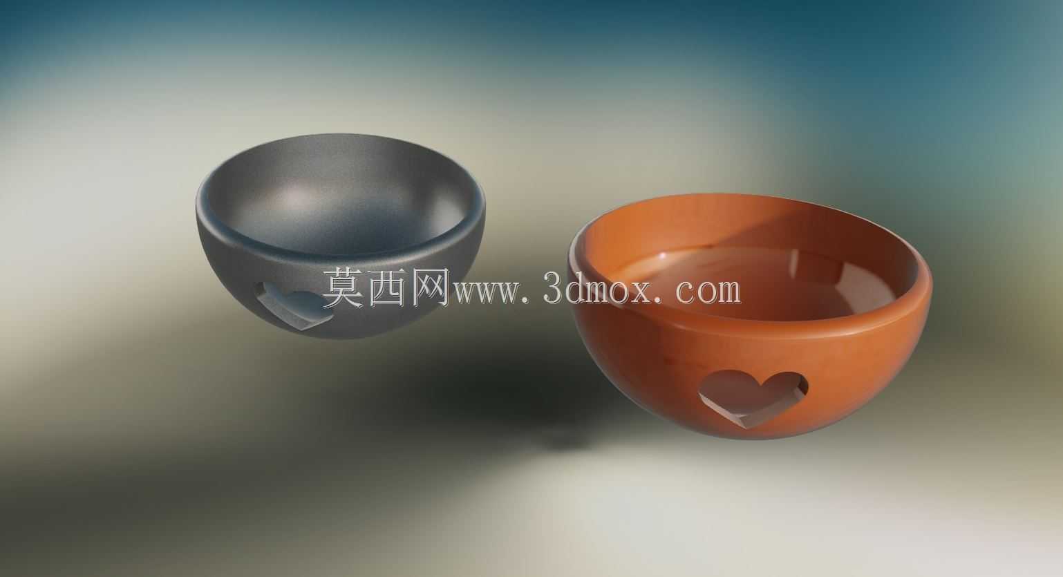 心碗