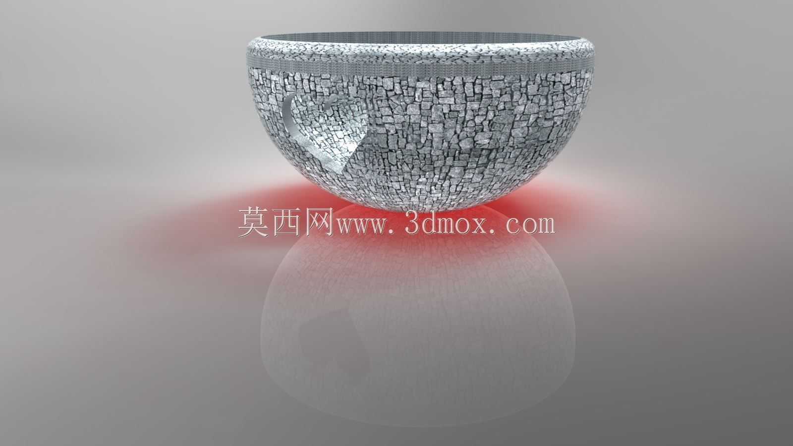 心碗