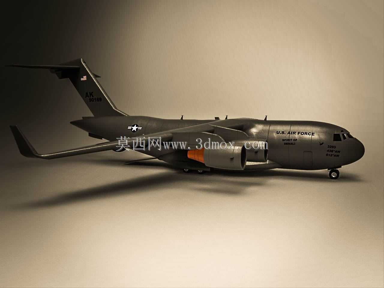 C-17 Globemaster III型