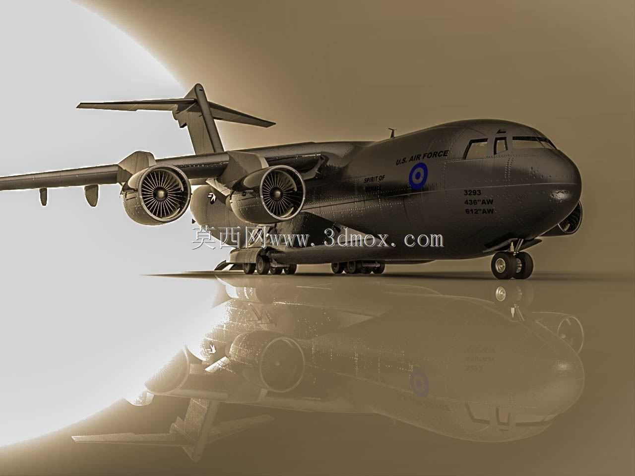 C-17 Globemaster III型