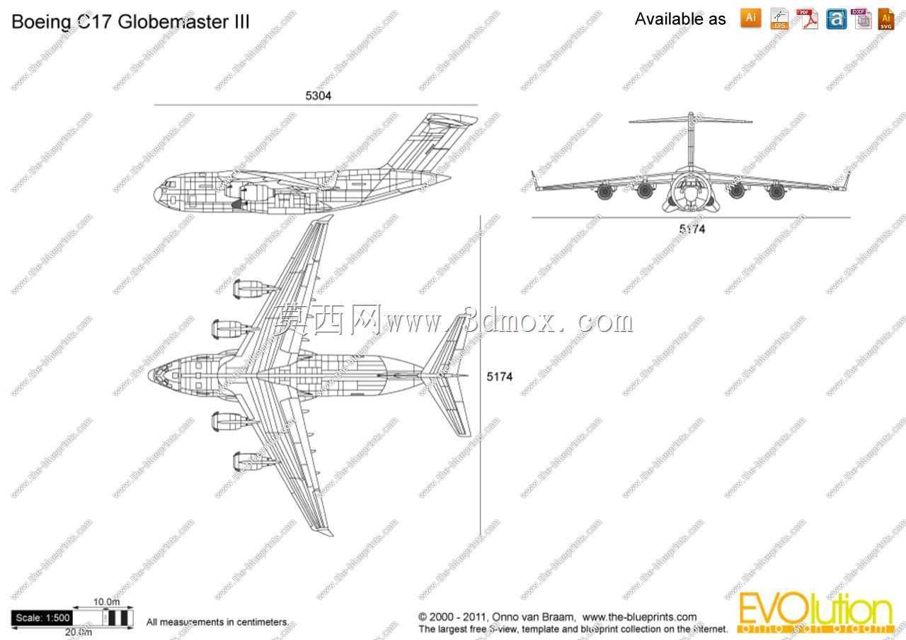 C-17 Globemaster III型