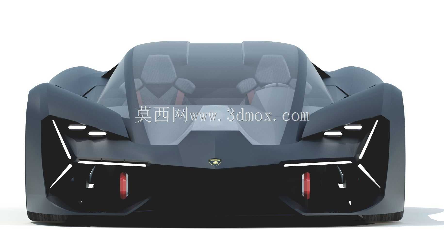 兰博基尼Terzo Millennio概念车
