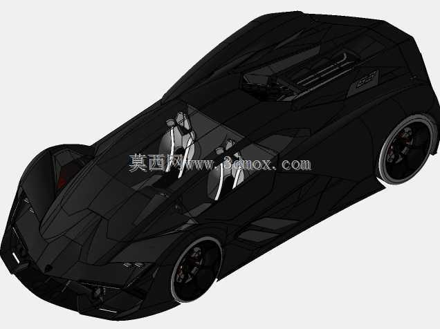 兰博基尼Terzo Millennio概念车