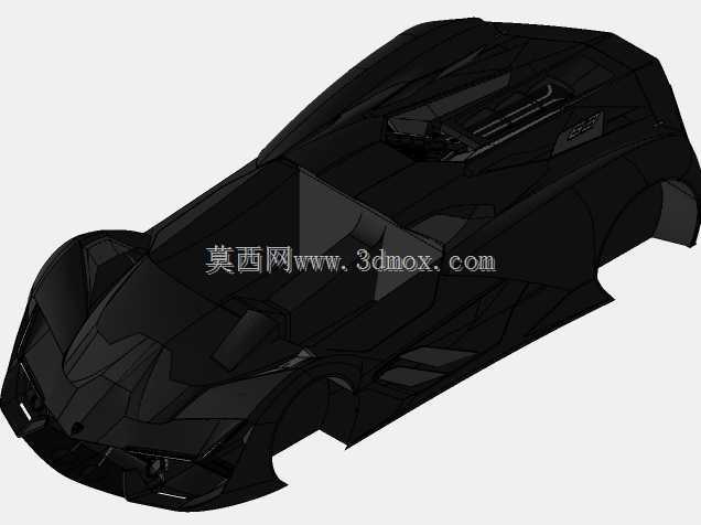 兰博基尼Terzo Millennio概念车