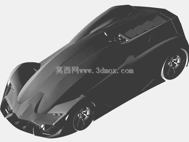 兰博基尼Terzo Millennio概念车