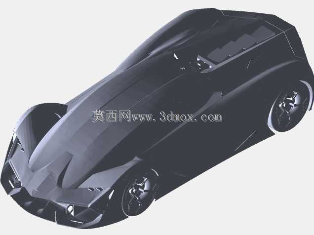 兰博基尼Terzo Millennio概念车