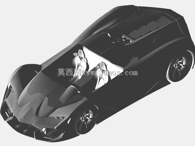 兰博基尼Terzo Millennio概念车