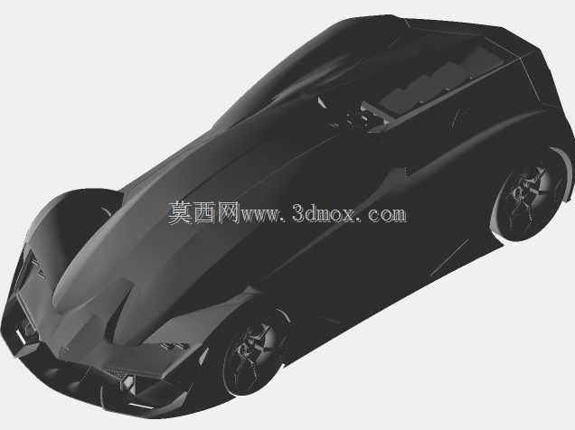 兰博基尼Terzo Millennio概念车