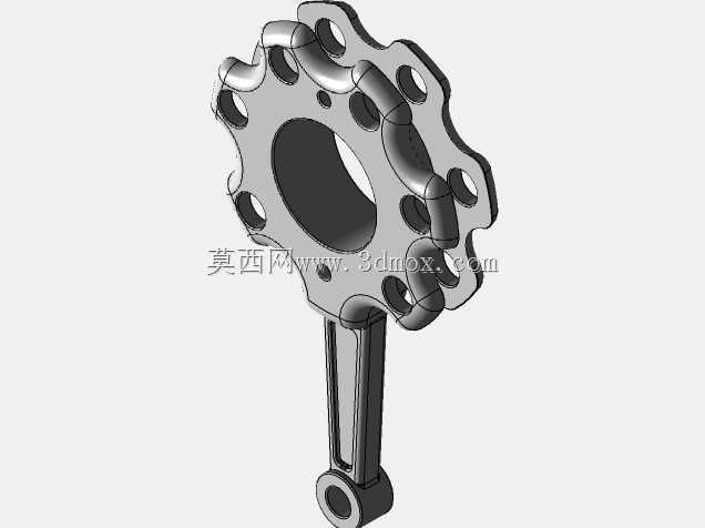7缸径向发动机