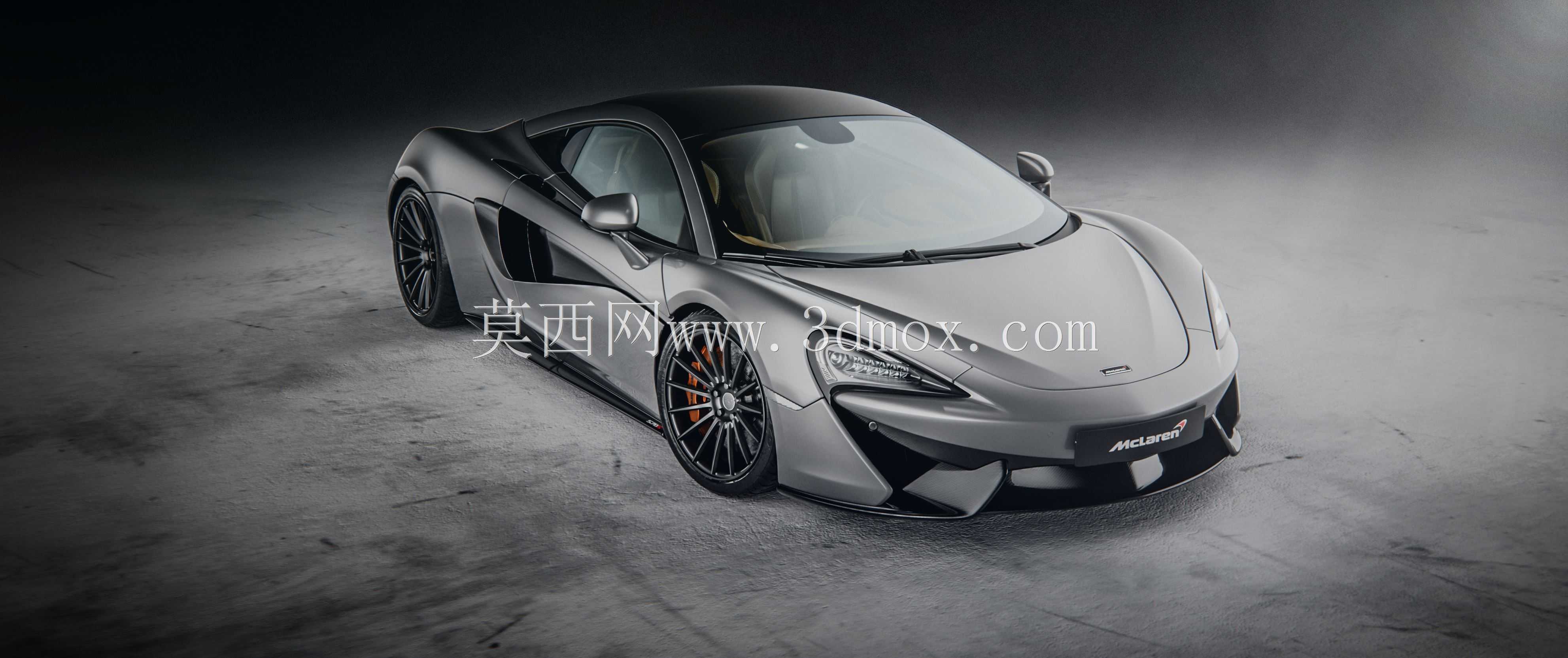迈凯轮570s 2015
