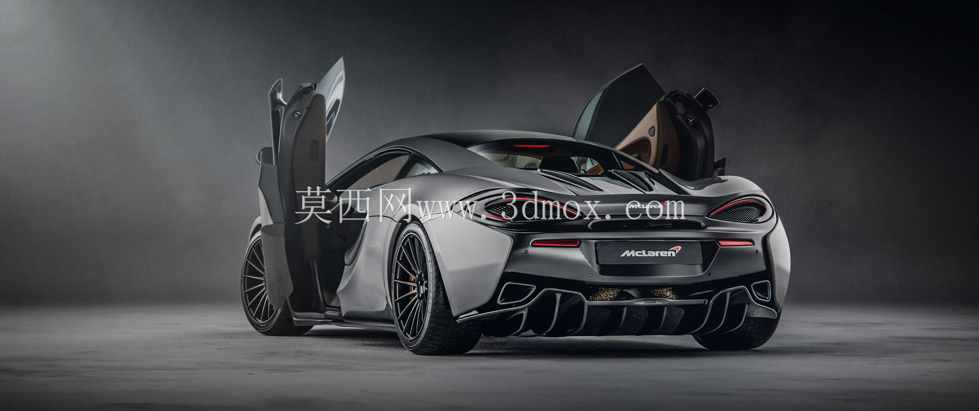 迈凯轮570s 2015