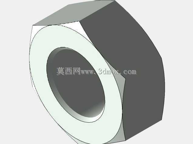 加力喷气发动机模型
